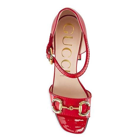 gucci baby buckle horsebit ankle-strap sandals|Gucci Horsebit sandals flat.